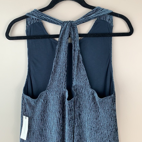 NWT Anthropologie Maeve Adrienne twist back midi dress lg - Picture 10 of 11